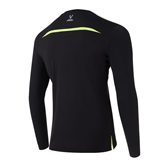 Jögel DIVISION PERFORMDRY REFEREE LS TEE Футболка судейская с длинным рукавом Черный - фото 311538