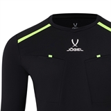 Jögel DIVISION PERFORMDRY REFEREE LS TEE Футболка судейская с длинным рукавом Черный - фото 311539