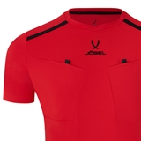 Jögel DIVISION PERFORMDRY REFEREE TEE Футболка судейская Красный - фото 311546