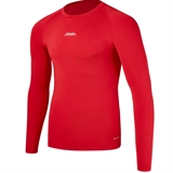 Jögel CAMP PERFORMDRY BASELAYER LS TEE Футболка компрессионная с длинным рукавом Красный - фото 311560