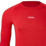 Jögel CAMP PERFORMDRY BASELAYER LS TEE Футболка компрессионная с длинным рукавом Красный - фото 311563 Jögel CAMP PERFORMDRY BASELAYER LS TEE Футболка компрессионная с длинным рукавом Красный - фото 311563