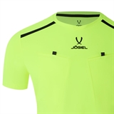 Jögel DIVISION PERFORMDRY REFEREE TEE Футболка судейская Желтый неон - фото 311570 Jögel DIVISION PERFORMDRY REFEREE TEE Футболка судейская Желтый неон - фото 311570