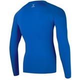 Jögel CAMP PERFORMDRY BASELAYER LS TEE Футболка компрессионная с длинным рукавом Синий - фото 311580 Jögel CAMP PERFORMDRY BASELAYER LS TEE Футболка компрессионная с длинным рукавом Синий - фото 311580