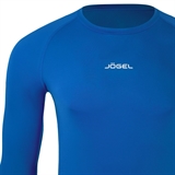 Jögel CAMP PERFORMDRY BASELAYER LS TEE Футболка компрессионная с длинным рукавом Синий - фото 311581 Jögel CAMP PERFORMDRY BASELAYER LS TEE Футболка компрессионная с длинным рукавом Синий - фото 311581