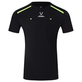 Jögel DIVISION PERFORMDRY REFEREE TEE Футболка судейская Черный - фото 311586