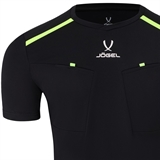 Jögel DIVISION PERFORMDRY REFEREE TEE Футболка судейская Черный - фото 311588