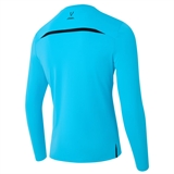 Jögel DIVISION PERFORMDRY REFEREE LS TEE Футболка судейская с длинным рукавом Голубой - фото 311610 Jögel DIVISION PERFORMDRY REFEREE LS TEE Футболка судейская с длинным рукавом Голубой - фото 311610