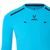 Jögel DIVISION PERFORMDRY REFEREE LS TEE Футболка судейская с длинным рукавом Голубой - фото 311611 Jögel DIVISION PERFORMDRY REFEREE LS TEE Футболка судейская с длинным рукавом Голубой - фото 311611