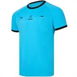 Jögel REFEREE TEE Футболка судейская Голубой/Черный - фото 311614
