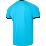 Jögel REFEREE TEE Футболка судейская Голубой/Черный - фото 311616 Jögel REFEREE TEE Футболка судейская Голубой/Черный - фото 311616