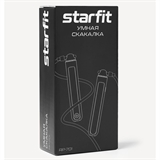 Starfit RP-701 ПВХ Скакалка умная 3м Черный - фото 311622