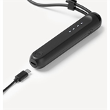 Starfit RP-701 ПВХ Скакалка умная 3м Черный - фото 311623