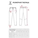 Jögel CAMP 2 LINED PANTS 2025 Брюки спортивные детские Черный - фото 311717