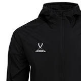 Jögel CAMP RAIN JACKET Куртка ветрозащитная детская Черный - фото 311740