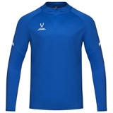 Jögel CAMP 2 TRAINING TOP 2025 Джемпер тренировочный детский Синий - фото 311750