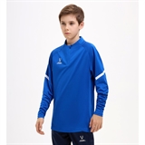 Jögel CAMP 2 TRAINING TOP 2025 Джемпер тренировочный детский Синий - фото 311756