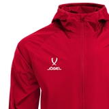 Jögel CAMP RAIN JACKET Куртка ветрозащитная детская Красный - фото 311771
