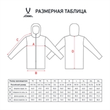 Jögel CAMP RAIN JACKET Куртка ветрозащитная детская Синий - фото 311781