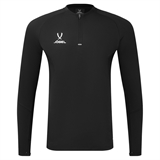 Jögel PREMIER PERFORMDRY TRAINING 1/4 ZIP TOP Джемпер тренировочный Черный - фото 311910