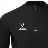 Jögel PREMIER PERFORMDRY TRAINING 1/4 ZIP TOP Джемпер тренировочный Черный - фото 311913