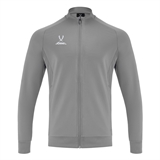 Jögel PREMIER PERFORMDRY TRAINING FZ JACKET Джемпер тренировочный на молнии Серый - фото 311926 Jögel PREMIER PERFORMDRY TRAINING FZ JACKET Джемпер тренировочный на молнии Серый - фото 311926