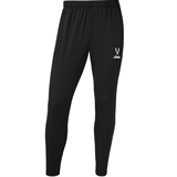 Jögel PREMIER PERFORMDRY TRAINING PANTS Брюки тренировочные с карманами Черный - фото 311932