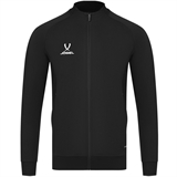 Jögel PREMIER PERFORMDRY TRAINING FZ JACKET Джемпер тренировочный на молнии Черный - фото 311940