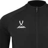 Jögel PREMIER PERFORMDRY TRAINING FZ JACKET Джемпер тренировочный на молнии Черный - фото 311943