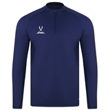 Jögel PREMIER PERFORMDRY TRAINING 1/4 ZIP TOP Джемпер тренировочный Темно-синий - фото 311947 Jögel PREMIER PERFORMDRY TRAINING 1/4 ZIP TOP Джемпер тренировочный Темно-синий - фото 311947