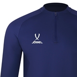 Jögel PREMIER PERFORMDRY TRAINING 1/4 ZIP TOP Джемпер тренировочный Темно-синий - фото 311949 Jögel PREMIER PERFORMDRY TRAINING 1/4 ZIP TOP Джемпер тренировочный Темно-синий - фото 311949