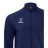 Jögel PREMIER PERFORMDRY TRAINING FZ JACKET Джемпер тренировочный на молнии Темно-синий - фото 311955