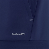 Jögel PREMIER PERFORMDRY TRAINING FZ JACKET Джемпер тренировочный на молнии Темно-синий - фото 311956