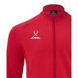 Jögel PREMIER PERFORMDRY TRAINING FZ JACKET Джемпер тренировочный на молнии Красный - фото 311961 Jögel PREMIER PERFORMDRY TRAINING FZ JACKET Джемпер тренировочный на молнии Красный - фото 311961