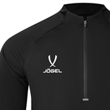 Jögel PREMIER PERFORMPROOF 1/4 ZIP WIND TOP Джемпер ветрозащитный Черный - фото 311988
