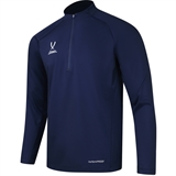 Jögel PREMIER PERFORMPROOF 1/4 ZIP WIND TOP Джемпер ветрозащитный Темно-синий - фото 312008