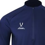Jögel PREMIER PERFORMPROOF 1/4 ZIP WIND TOP Джемпер ветрозащитный Темно-синий - фото 312011