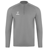 Jögel PREMIER PERFORMDRY TRAINING 1/4 ZIP TOP Джемпер тренировочный Серый - фото 312033 Jögel PREMIER PERFORMDRY TRAINING 1/4 ZIP TOP Джемпер тренировочный Серый - фото 312033