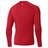 Jögel CAMP PERFORMDRY BASELAYER TOP WARM Футболка компрессионная утепленная с длинным рукавом Красный - фото 312040