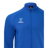 Jögel PREMIER PERFORMDRY TRAINING FZ JACKET Джемпер тренировочный на молнии Синий - фото 312053 Jögel PREMIER PERFORMDRY TRAINING FZ JACKET Джемпер тренировочный на молнии Синий - фото 312053