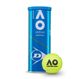 Dunlop AUSTRALIAN OPEN Мячи для большого тенниса (3 шт) - фото 312072 Dunlop AUSTRALIAN OPEN Мячи для большого тенниса (3 шт) - фото 312072