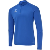 Jögel PREMIER PERFORMDRY TRAINING 1/4 ZIP FLEECE TOP Джемпер ветрозащитный Синий - фото 312074