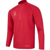 Jögel PREMIER PERFORMPROOF 1/4 ZIP WIND TOP Джемпер ветрозащитный Красный - фото 312082
