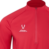 Jögel PREMIER PERFORMPROOF 1/4 ZIP WIND TOP Джемпер ветрозащитный Красный - фото 312084 Jögel PREMIER PERFORMPROOF 1/4 ZIP WIND TOP Джемпер ветрозащитный Красный - фото 312084