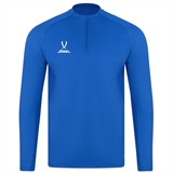 Jögel PREMIER PERFORMDRY TRAINING 1/4 ZIP TOP Джемпер тренировочный Синий - фото 312089