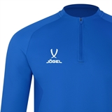 Jögel PREMIER PERFORMDRY TRAINING 1/4 ZIP TOP Джемпер тренировочный Синий - фото 312092