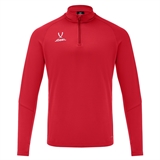 Jögel PREMIER PERFORMDRY TRAINING 1/4 ZIP FLEECE TOP Джемпер ветрозащитный Красный - фото 312096 Jögel PREMIER PERFORMDRY TRAINING 1/4 ZIP FLEECE TOP Джемпер ветрозащитный Красный - фото 312096