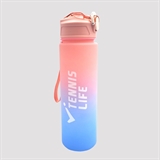 Tennis Life WATER BOTTLE 750 Бутылка для воды Розовый - фото 312131