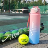 Tennis Life WATER BOTTLE 750 Бутылка для воды Розовый - фото 312133 Tennis Life WATER BOTTLE 750 Бутылка для воды Розовый - фото 312133