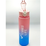 Tennis Life WATER BOTTLE 750 Бутылка для воды Розовый - фото 312135 Tennis Life WATER BOTTLE 750 Бутылка для воды Розовый - фото 312135