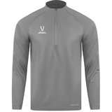 Jögel PREMIER PERFORMPROOF 1/4 ZIP WIND TOP Джемпер ветрозащитный Серый - фото 312174 Jögel PREMIER PERFORMPROOF 1/4 ZIP WIND TOP Джемпер ветрозащитный Серый - фото 312174